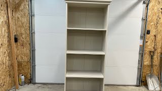 IKEA Lommarp Bookcase assembly how to [upl. by Salocin]