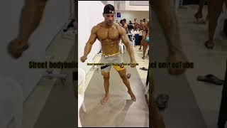 Mens physique posing streetbodybuilder motivation [upl. by Ashla]