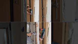 Easy Door Lock Installation with Convenient Wood Door Jig  Perfect for Interior Wood Doors [upl. by Cora]