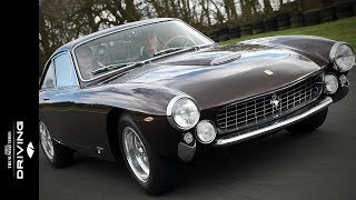 Exclusive Steve McQueens £5m Ferrari 250 GT comes out of hiding [upl. by Nimajaneb]