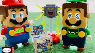 Lego Super Mario amp Luigi react to the characters series 3  LEGO vs Original [upl. by Thibault]