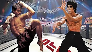 UFC 4  Bruce Lee vs Tony Jaa Ong Bak [upl. by Darci]