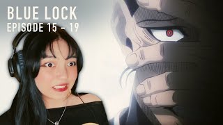 LOCK IN Barou Blue Lock EP 15  19  REACTION [upl. by Ivatts]