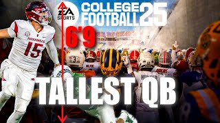 GIANT QB BREAKS NCAA 14 UNTILL COLLEGE FOOTBALL 25 DROPS [upl. by Akenal45]