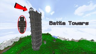 Battle Towers  Minecraft 1182 mod [upl. by Sou60]