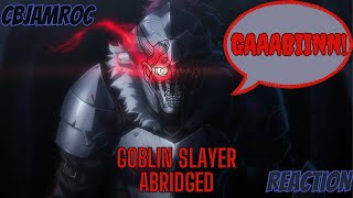 GOBLIN SLAYER ABRIDGED EP 7 PART 2 grimmjack [upl. by Aihpos]