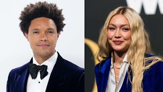 Trevor Noah amp Gigi Hadid  THE FEED [upl. by Burkley]