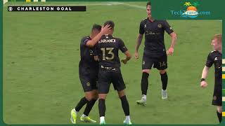 Highlights  2024 Eastern Conference Semifinal  Tampa Bay Rowdies vs Charleston Battery [upl. by Mcripley]