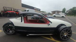 2022 Vanderhall Carmel GTS  New 3Wheel Motorcycle For Sale  Milwaukee WI [upl. by Anoval797]