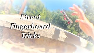 Fingerboard Trick Edit [upl. by Nessim]