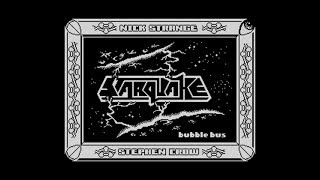 Starquake Intro Atari 800 [upl. by Barnaby]