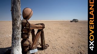 Africa by Rental 4x4 STONE MEN Namibia  4xOverland [upl. by Kcirdez]