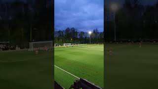 Downham Town with a freekick vs Watton United Norfolk Senior Cup SemiFinal [upl. by Suoiradal]