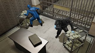 Union depository contract  GTA 5 Heist fun [upl. by Paulsen533]