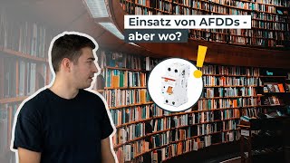 Wo muss ein AFDD eingesetzt werden  Wissen in 3 Minuten [upl. by Woll971]