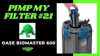 Pimp My Filter 21  Oase Biomaster Thermo 600 Canister Filter [upl. by Savior]