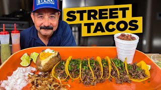 Easy Street Tacos Recipe  Taqueria Style Tacos de Bistec a la Plancha Super Delicious [upl. by Darrey411]