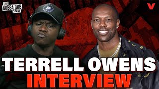 Terrell Owens INTERVIEW Tom Brady GHOSTED him Bronny James NFL’s GOAT  Bubba Dub Show [upl. by Burris427]