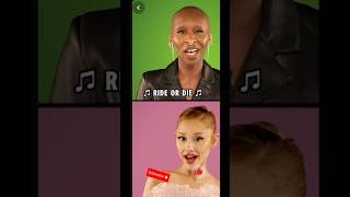 This song is a Bopcelebrities arianagrande cynthiaerivo celebrity viralshorts wicked shorts [upl. by Talmud]