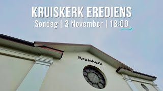 Kruiskerk Sondag 3 November 2024 [upl. by Maretz463]