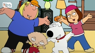 Family Guy Intro Gone Wrong Clip  TBS [upl. by Laundes]