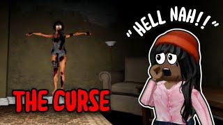 Trying To Stop A CURSE In Roblox [upl. by Jem]