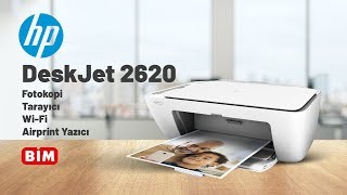 BİM – HP DeskJet 2620 [upl. by Lertsek]