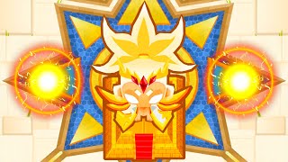 The NEW Hero Can MERGE INTO A TRUE SUN GOD Bloons TD Battles 2 [upl. by Olegnad959]