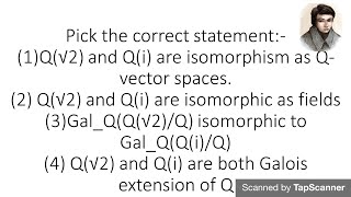 Galois theory problem [upl. by Gilud]