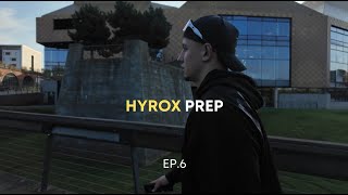 Hitting a sub 45 minute 10k with No training  HYROX PREP EP6 [upl. by Ayoj]