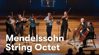 Felix Mendelssohn String Octet in Eflat major Op 20 [upl. by Siuol134]