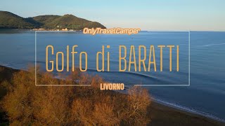 Golfo di BARATTI  LAlba 4KVideoMusic Arguta amp Omnia  Aria extended mix [upl. by Oicram]