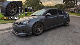 Fully lowered and adjustable Scion TC2 Ultimate daily EP3 [upl. by Jorie]