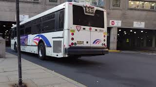 Buses in Newark New Jersey 2023  the largest city in NJ [upl. by Glynis]