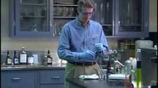 Wynns Supreme Plus Oil Treatment Acid Lab Demo [upl. by Reneta]