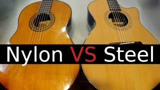 Nylon String vs Steel String Guitar  Which One Should You buy [upl. by Kirk]