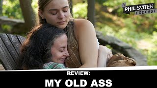 My Old Ass Maisy Stella amp Aubrey Plaza Movie Review [upl. by Skoorb]