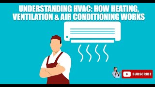 Understanding HVAC How Heating Ventilation amp Air Conditioning Works [upl. by Auqinahc]