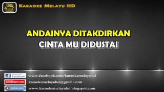 Screen Bila Cinta Didusta Karaoke Minus One  Lirik [upl. by Post961]