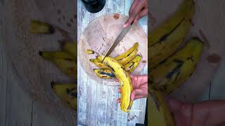 Foutou banane sauce graine cuisineafricaine recetteafricaine africanrecipes cooking viralshort [upl. by Sukramal]