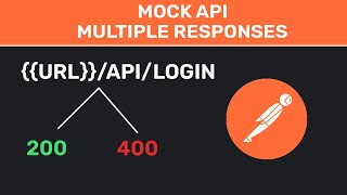 Postman Multiple Responses Using Mock API Services [upl. by Eelyahs]