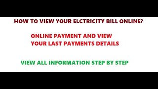 ONLINE PAYMENT  VIEW YOUR ELECTRICITY BILL  UGVCL  DGVCL  MGVCL  PGVCL  MAK ZUCKERZ [upl. by Eelnodnarb986]