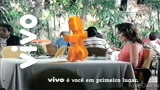 Comercial Vivo com Regina Duarte e Gabriela Duarte  2004 [upl. by Redyr]