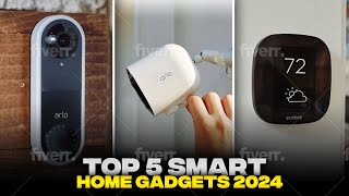 Top 5 Best Smart Home Gadgets Of 2024 [upl. by Thackeray152]