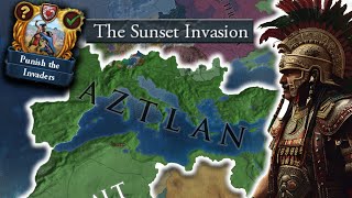 I Used the NEW AZTECS Missions to Form the ROMAN EMPIRE  EU4 Winds of Change Preview [upl. by Hippel]