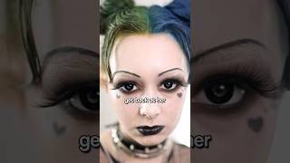 Goth Teen Was Sick of Her Heavy Makeup So She Had A Makeover ❤️ [upl. by Natala]