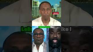 Kendrick Perkins Reacts to LeBron James In His Feelings Unfollowing Him on First Take lebronjames [upl. by Doelling]