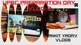 My INSANE Daily Routine to Ace UPSC Exams  UPSC Vlog 2  Ankit Yadav Vlogs [upl. by Pompei]