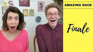 THE AMAZING RACE 30 FINALE REACTION⎰Sarah Atwood Sarine [upl. by Hbaruas873]