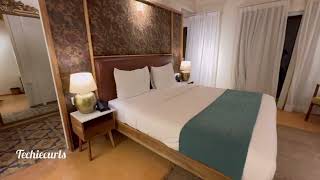 Luxury Resort in North Goa 🌴 Ashwem  Room amp Hotel Tour [upl. by Pierce443]